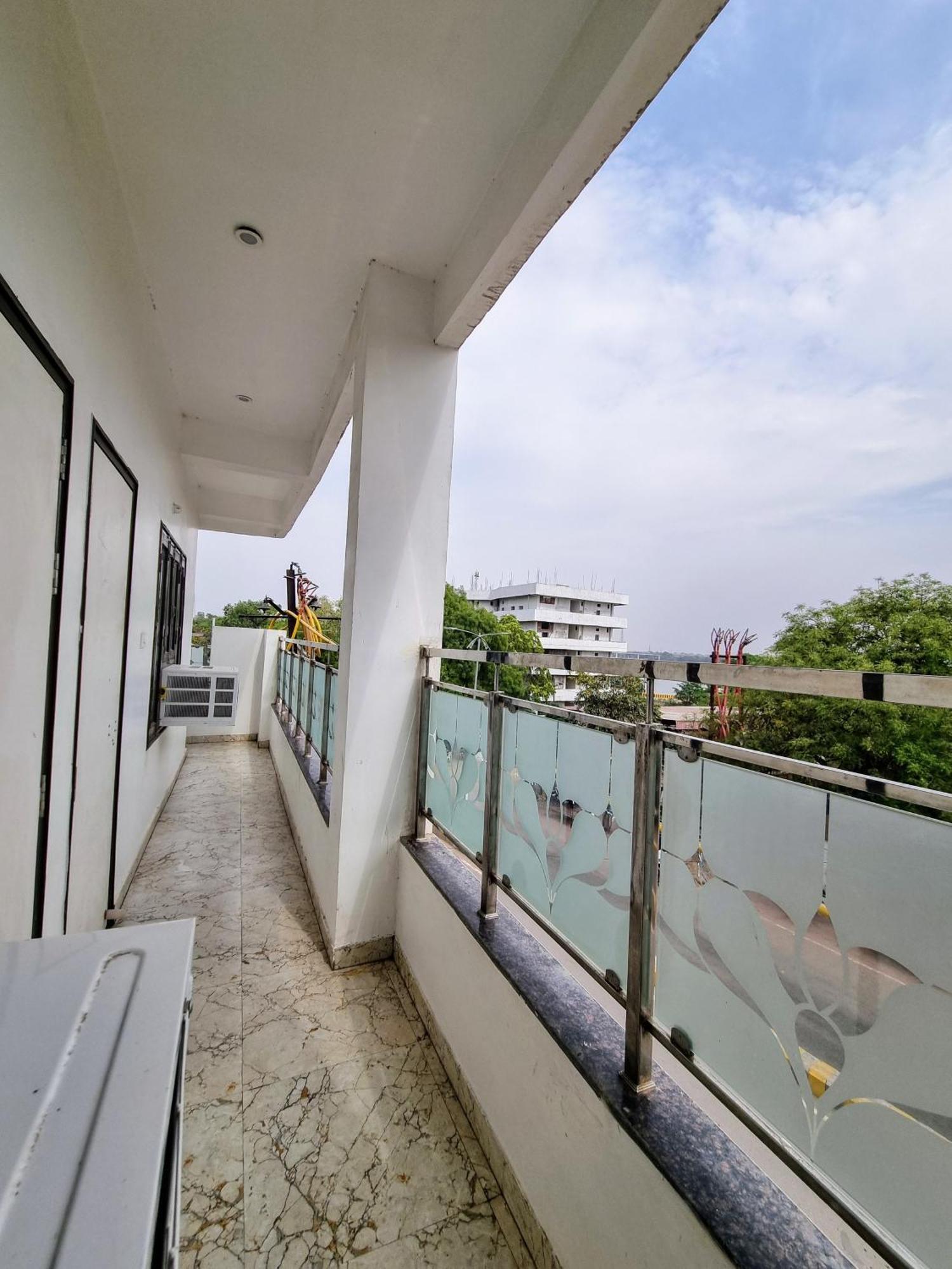 Hotel Sangam View Allāhābād Junction Exterior foto