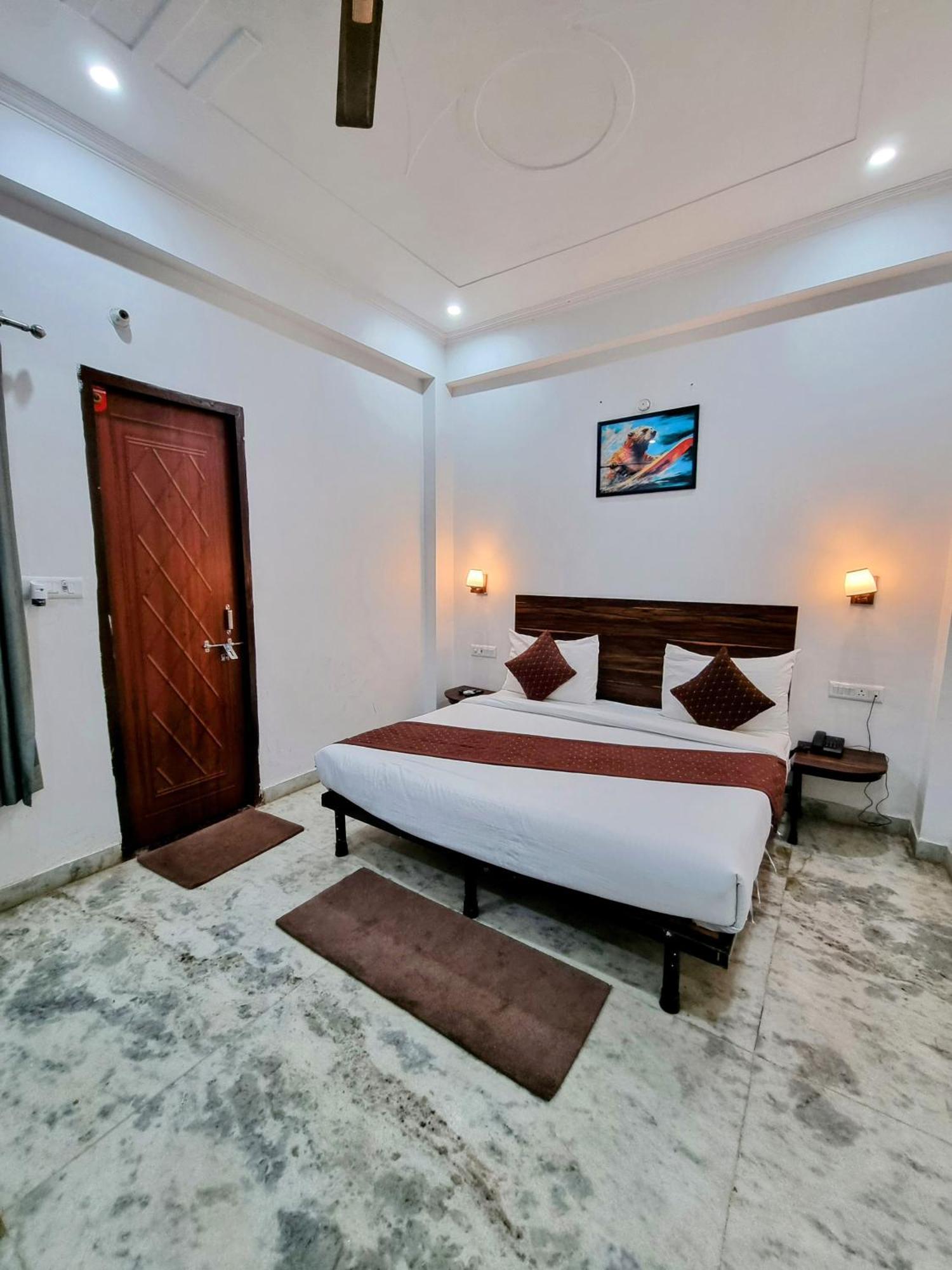 Hotel Sangam View Allāhābād Junction Exterior foto
