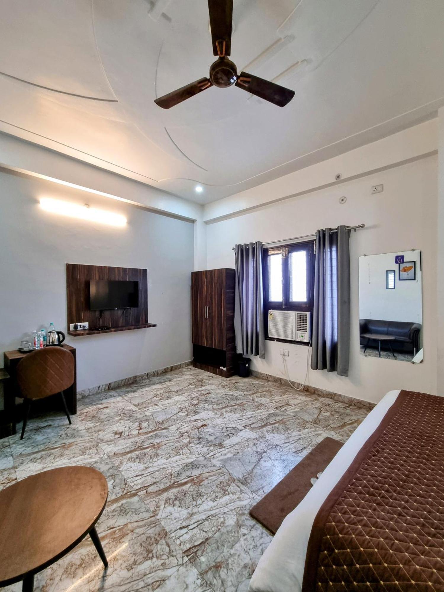 Hotel Sangam View Allāhābād Junction Exterior foto