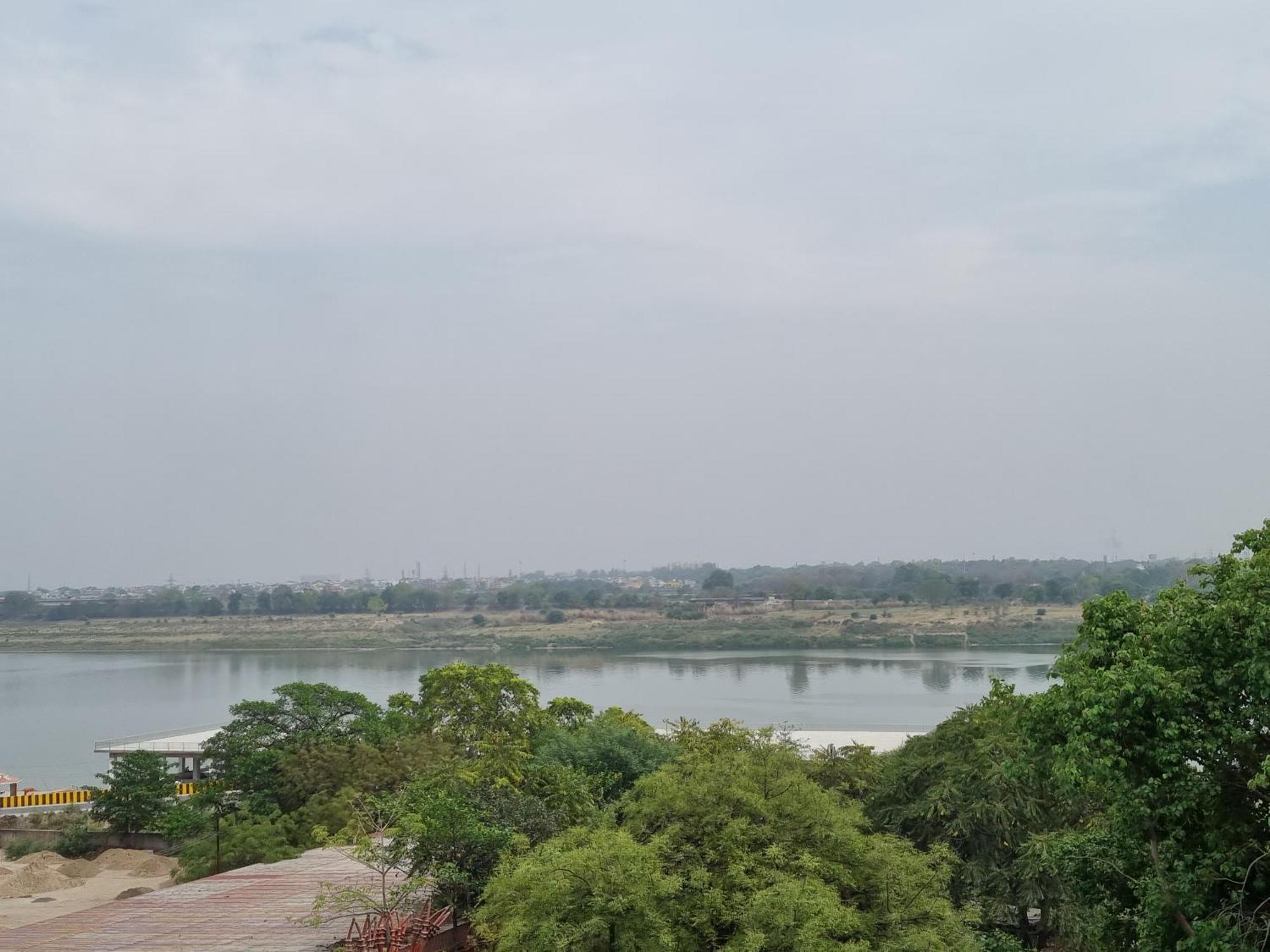 Hotel Sangam View Allāhābād Junction Exterior foto