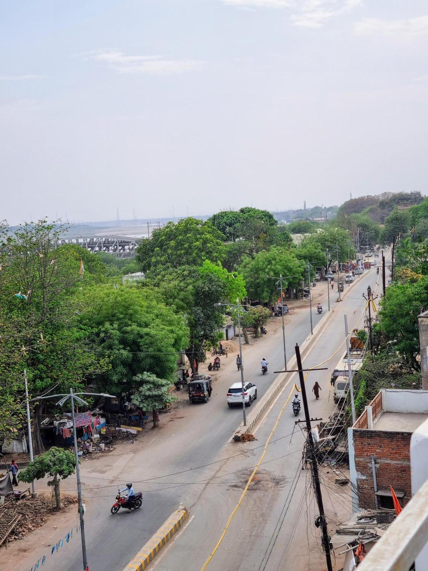 Hotel Sangam View Allāhābād Junction Exterior foto