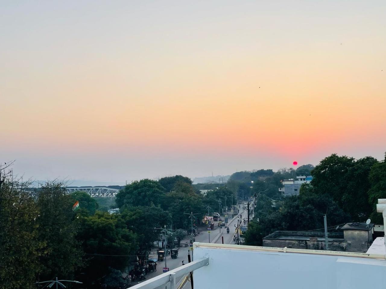 Hotel Sangam View Allāhābād Junction Exterior foto
