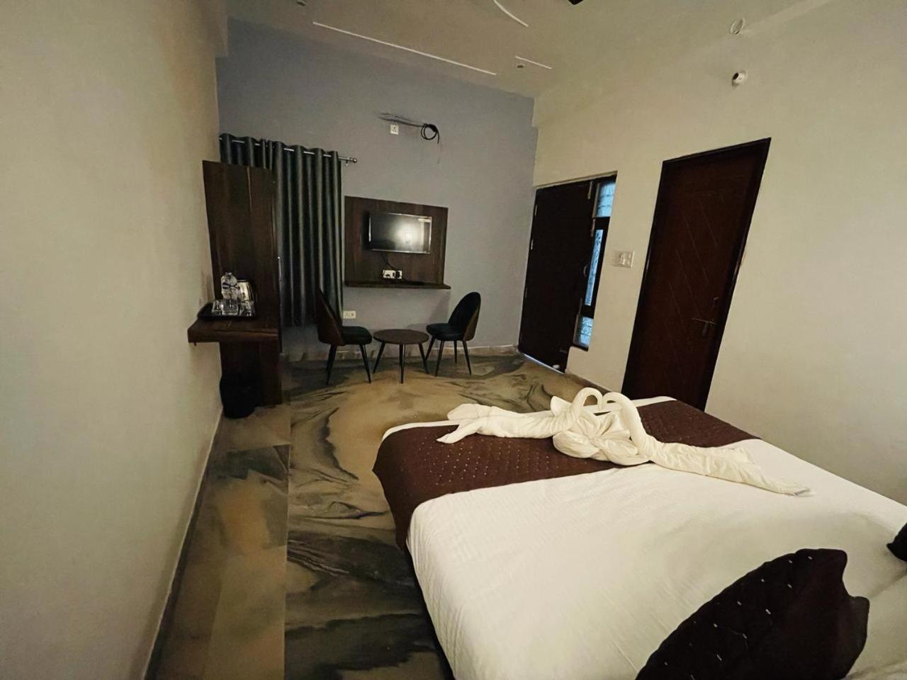 Hotel Sangam View Allāhābād Junction Exterior foto