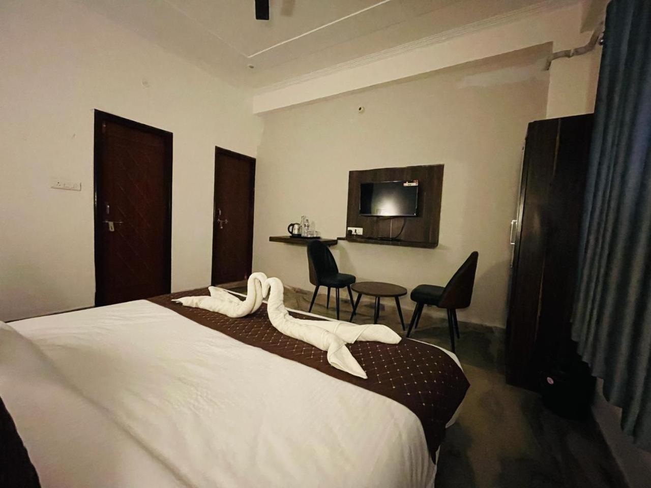 Hotel Sangam View Allāhābād Junction Exterior foto
