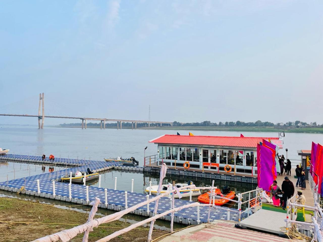 Hotel Sangam View Allāhābād Junction Exterior foto