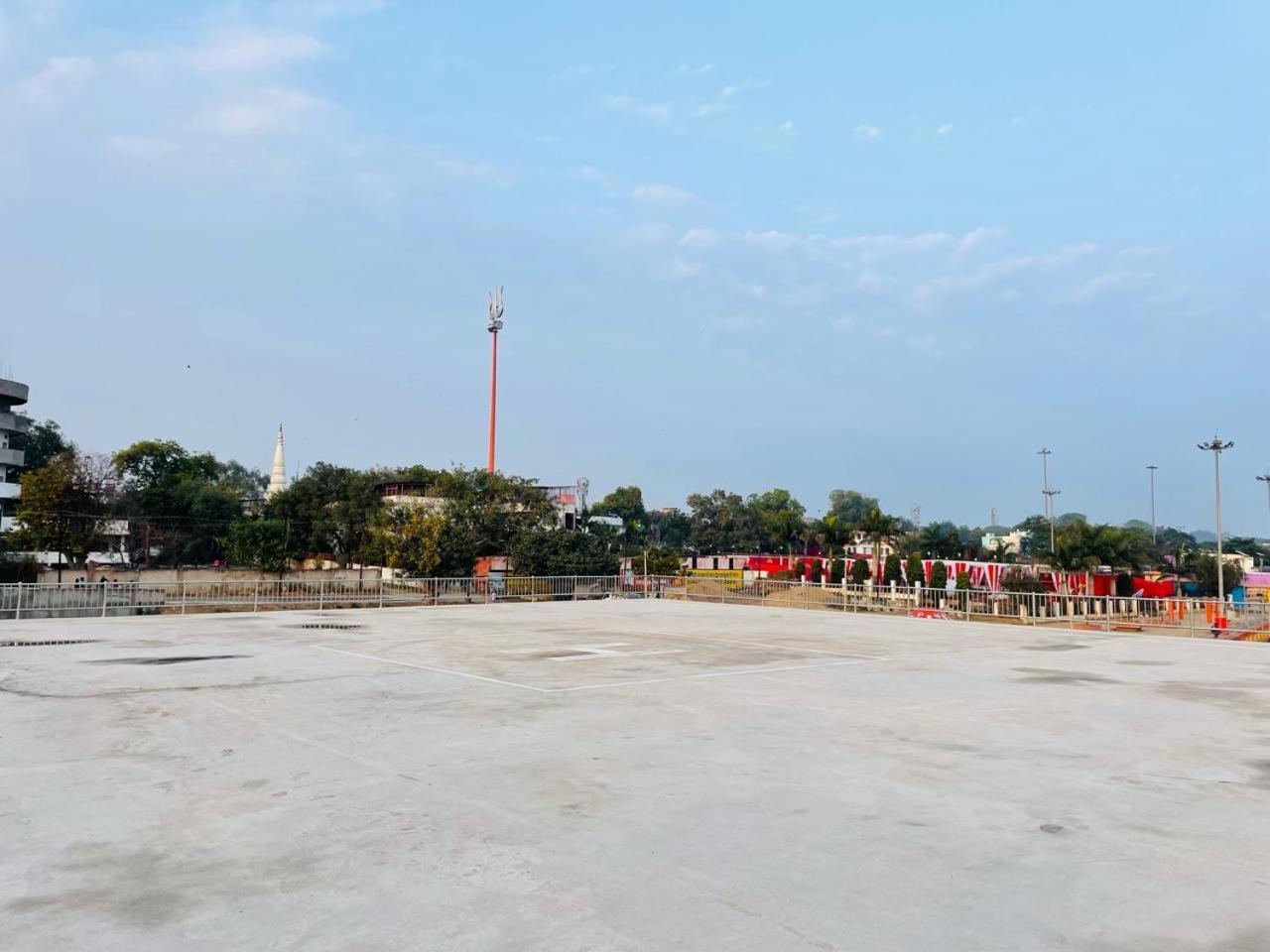 Hotel Sangam View Allāhābād Junction Exterior foto