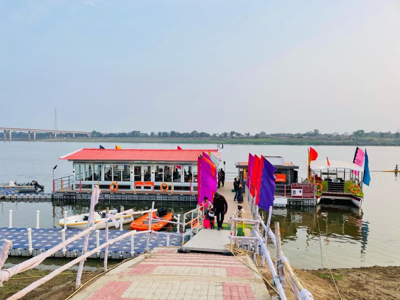 Hotel Sangam View Allāhābād Junction Exterior foto