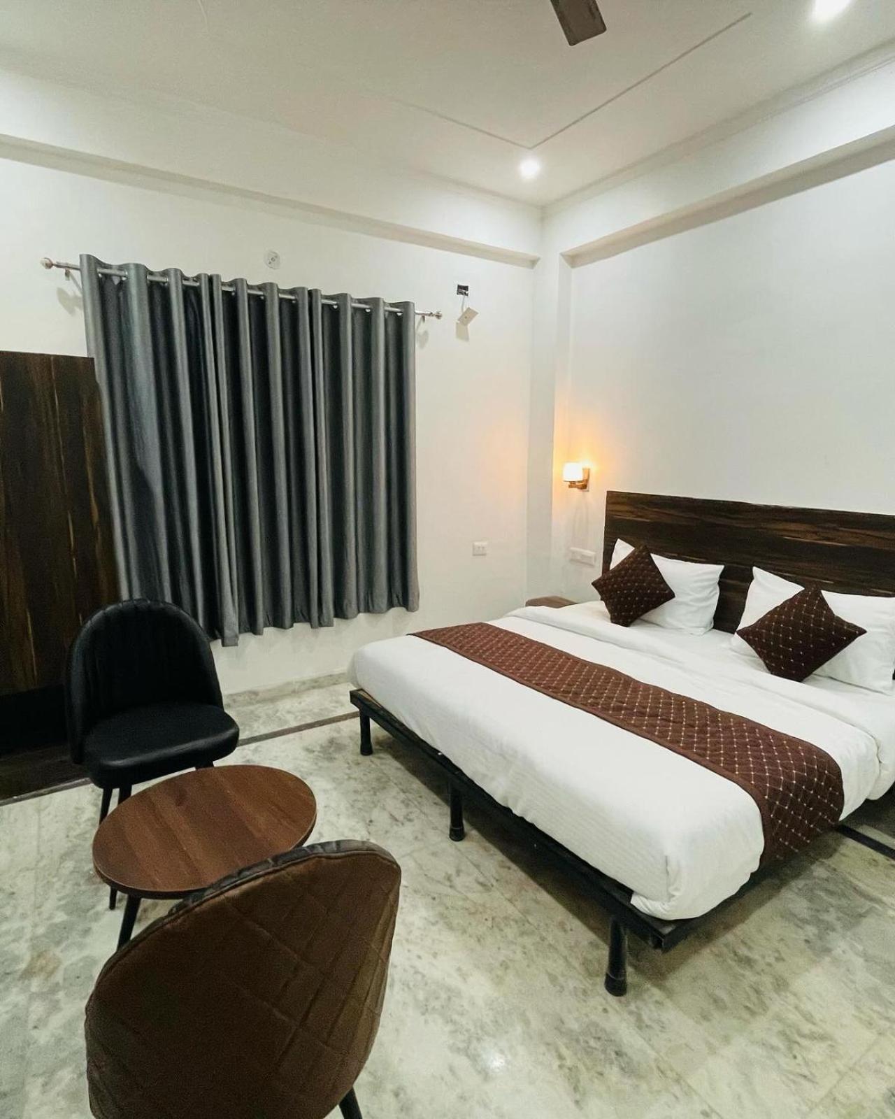 Hotel Sangam View Allāhābād Junction Exterior foto