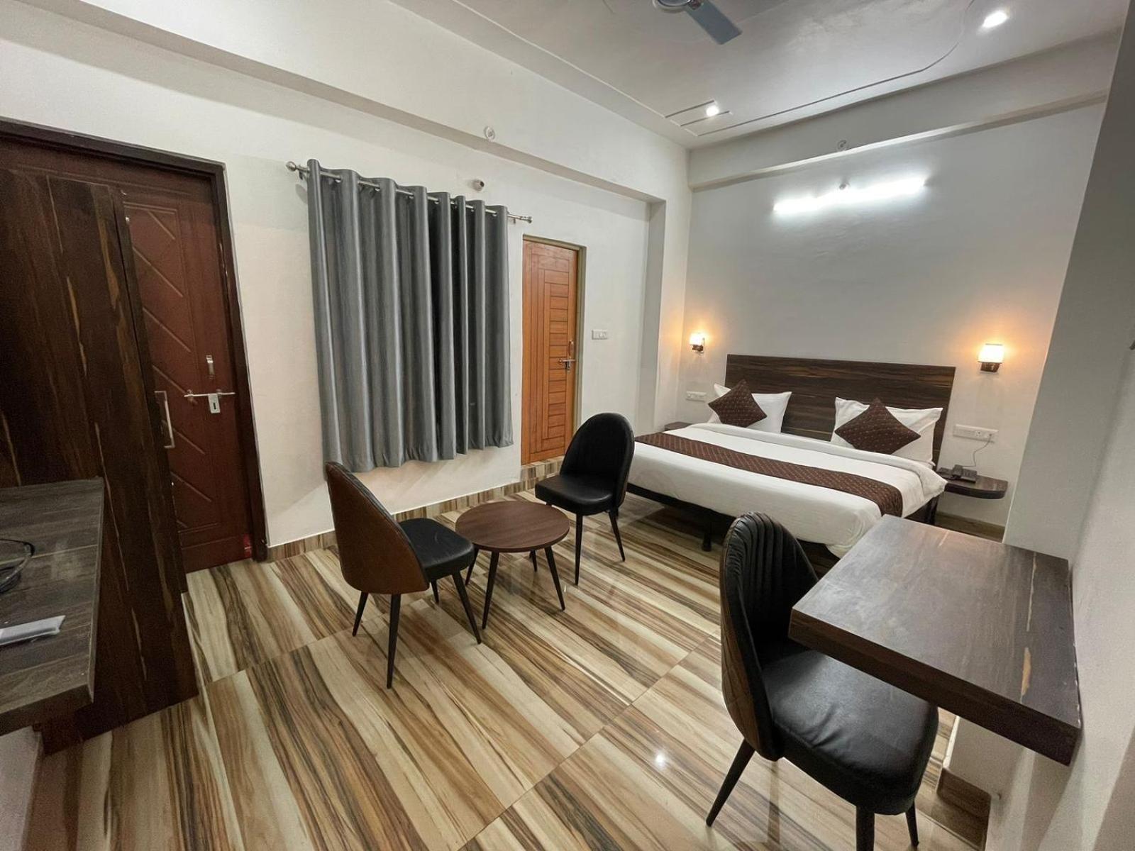 Hotel Sangam View Allāhābād Junction Exterior foto